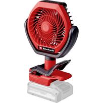 Einhell belaidis ventiliatorius GC-CF 18/110 Li-Solo 3408061, 18V, 110mm, 3 greičiai, 290°, 300°, bešepetėlis variklis