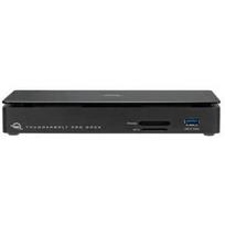 Owc Thunderbolt 3 PRO Dock dokinimo stotis OWCTB3DKPROf, 10Gb/s Ethernet, 2x Thunderbolt 3, 1x USB-C, 3x USB-A, 1x DisplayPort
