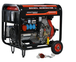 Dyzelinis elektros Generatorius KD120 12/230/380V 6500W