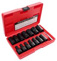 Galvučių rinkinys sugadintiems varžtams 1/2" - 15 VNT KD11793