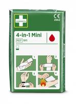 Sterilus žaizdų tvarstis 4-in-1 Mini 6cm x 3m, Cederroth