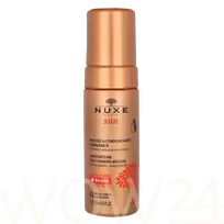 Nuxe Sun Moisturizing Self-Tanning Mousse Savaiminio įdegio piemonė 150 ml Dermatologinis savaiminio įdegio kremas