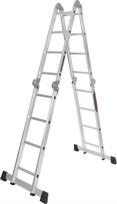 Kopėčios su platforma 4x4, 460 cm KD4071