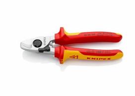 Kabelių žirklės VDE, D15mm, su spyruokle,165mm, Knipex