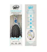 Wet Brush Kids Detangler plaukų šepetys
