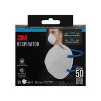 Respiratorius be iškvėpimo vožtuvo 8810, retail pack FFP2, 3M