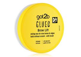 got2b Eyebrow fixing wax with brush Glued Brow Lift Antakių kosmetika