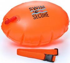 Swim secure tow float orange