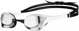 Arena cobra ultra swipe mirror balta/sidabrinė