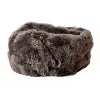 Pilkas avikailio sėdmaišis Native Natural, ⌀ 110 cm