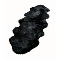 Juodas avikailis Native Natural Double, 60 x 240 cm
