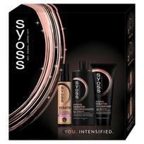 Syoss Keratin Big Box - Dárková sada Plaukų šampūnas