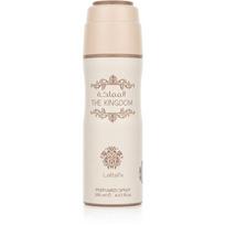 Lattafa perfumes The Kingdom 200 ml Purškiamas dezodorantas