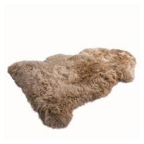 Šviesiai rudos spalvos avikailis Native Natural Sheep, 60 x 120 cm