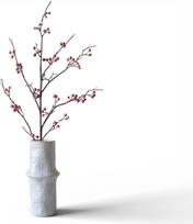 Botane Dirbtinė šakelė su uogomis Botane 114 cm, rožinė