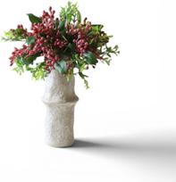 Botane Dirbtinė šakelė Botane uogos 36 cm, rožinė