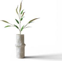 Botane Dirbtinė gėlė Botane amarantas 74 cm, oranžinė