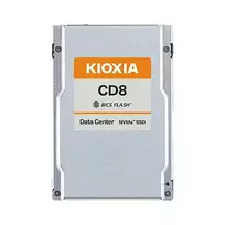 Kioxia CD8-V Series KCD81VUG12T8 12.8 TB SSD - 2.5-inch U.3 PCIe Gen4 x4 NVMe Mixed-Use Data Center