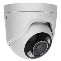 Ajax TurretCam HL tinklo vaizdo kamera, 8 MP, 2,8 mm, balta