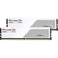 G.Skill DIMM 64GB DDR5-5600 (2x 32GB) Dual-Kit (weiß, F5-5600J3636D32GX2-RS5W, Ripjaws S5, INTEL XMP) | F5-5600J3636D32GX2-RS5W | 4713294232212