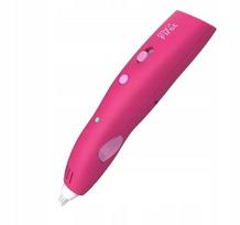 myFirst 3dPen Make Creator Kit - kreatywny zestaw 3D: długopis 3dPen Make, 3 zestawy tematyczne, 3 ruchome modele i wkłady PCL Red | FP3304KT-RD01 | 0850069933302