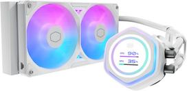 Chłodzenie wodne Cooler Master MasterLiquid Atmos II 240 LCD (MLX-D24M-A25SZ-LW) | MLX-D24M-A25SZ-LW | 4719512159651