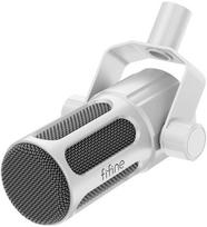 Fifine Tank1 Dynamic Microphone (White) | Tank1-W | 8032766105264
