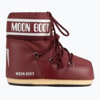 Moteriški sniego batai Moon Boot Icon Low Nylon burgundy
