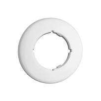 Apvalus RJ45/TV/SAT/termostato rėmelis Spalva Balta