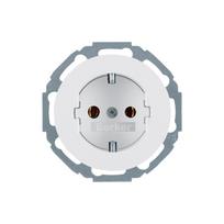 Elektros lizdas Berker R.1/R.3 Elektros lizdo tipas 45° Spalva Balta