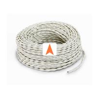 Pintas tekstilinis kabelis Spalva Balta Kabelio tipas 3x1,5