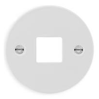 Duomenų lizdo dangtelis VECTIS elektros jungikliams Spalva Balta Lizdo tipas TV / SAT / USB / HDMI