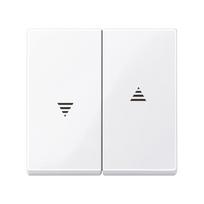 Klavišai M-Pure decor jungikliams Spalva Balta Klavišo tipas Dvigubas klavišas žaliuzėms