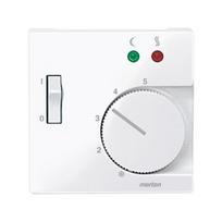 Dangteliai M-Pure decor Dangtelio tipas Grindų termostato Spalva Balta