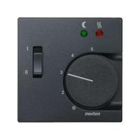 Dangteliai M-Pure decor Dangtelio tipas Grindų termostato Spalva Antracito