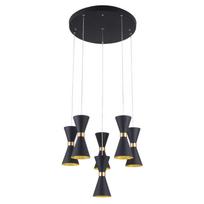 Pakabinamas šviestuvas CORNET 6 LED Spalva Aukso/Juoda