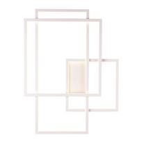 Sieninis šviestuvas LED GEOMETRIC baltas Spalva Balta