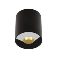 Plafonas PLAZMA juodas IP54 Spalva Juoda