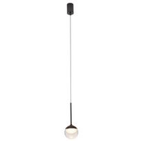Pakabinamas šviestuvas ZOOM juodas, 6W LED Spalva Juoda