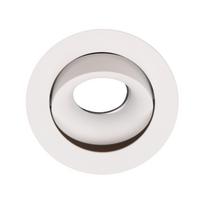 Įleidžiamas šviestuvas BELLATRIX TILTED baltas, be LED modulio Spalva Balta