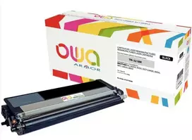 OWA Armor toner pro BROTHER HL L8250, 8350, DCP L8400, 8450, MFC L8650, 8850, 2500 Stran, TN321BK, juoda/juodas (TN-321BK)