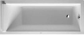 Duravit Įmontuojama vonia Starck 150x70cm su 1 atlošu