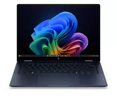 HP EliteBook X Flip G2i 14 - Ultra X7-358H, 32GB, 1TB SSD, 14 3K 500-nit 120Hz OLED Touch AG, 5MP IR cam, 4G/5G Modem, Nordic backlit keyboard, 68Wh, Atmospheric Blue, Win 11 Pro, 3 years