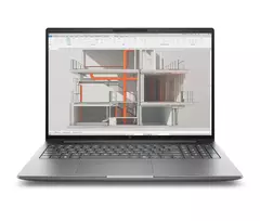 HP ZBook X G2i 16 - Ultra 9-386H, 64GB, 1TB SSD, 16 2.5K 400-nit 120Hz AG, RTX PRO 3000 Blackwell 12GB, 5MP IR cam, WWAN-ready, Smartcard, FPR, US backlit keyboard, 96Wh, Meteor Silver, Win 11 Pro, 3 years