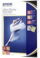 Kasetė lazeriniui spausdintuvui Epson Ultra Glossy Photo Paper Spausdinimo popierius - 13x18cm - 50 lapų - 300g/m²