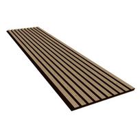 Evella V40 riešutas 2400x600 mm medžio faneros paviršiaus akustinė plokštė