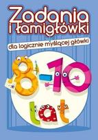 Loginės užduotys ir galvosūkiai 8-10 metų - Jadwiga Dejko