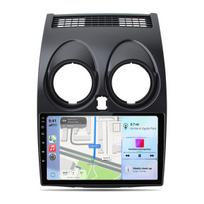 9'' Automobilių Radijas Junsun Nissan Qashqai J10 2006-2013 GPS Navi 1G+32G