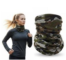 Termoaktyvi daugiafunkcė pusbalaklava bandana, maskuojanti