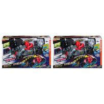 Radijo bangomis valdomas motociklas Cyklone Drifter R/C 2.4GHz, 25 cm